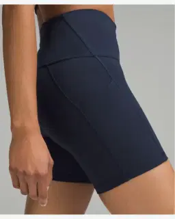 Lululemon short wunder train taille haute avec poches 15 cm Femme – 5/5