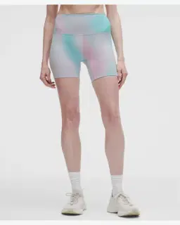 Lululemon short wunder train taille haute pride 15 cm Femme – 2/5