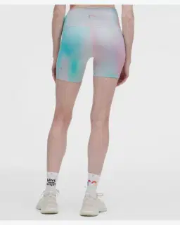 Lululemon short wunder train taille haute pride 15 cm Femme – 3/5