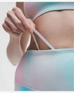 Lululemon short wunder train taille haute pride 15 cm Femme – 4/5