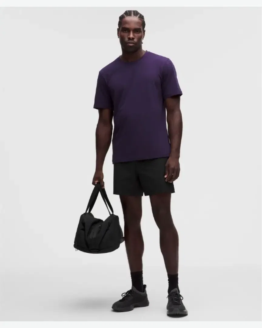 Lululemon Short Zeroed In Sans Doublure 13 Cm M