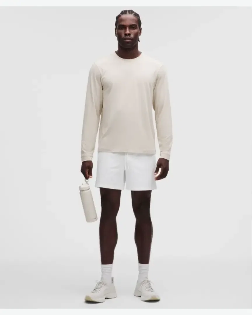 Lululemon Short Zeroed In Sans Doublure 13 Cm M