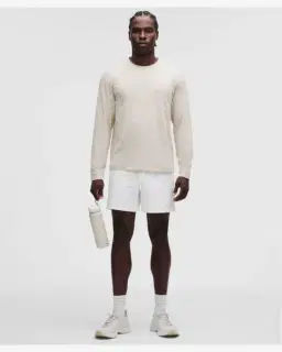 Lululemon short zeroed in sans doublure 13 cm Homme – 1/5