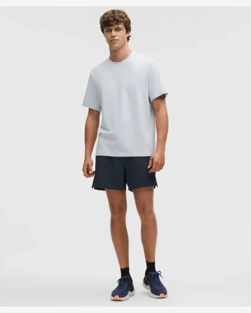 Lululemon short zeroed in sans doublure 13 cm Homme