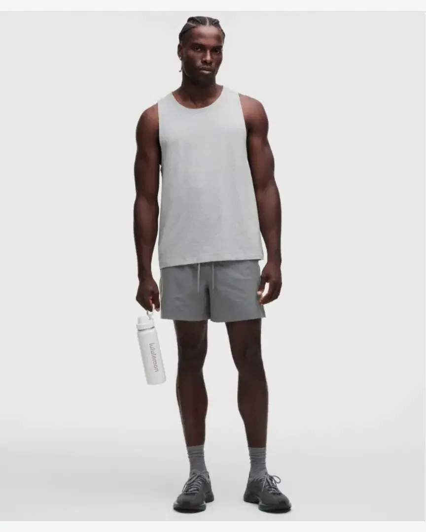 Lululemon Short Zeroed In Sans Doublure 13 Cm M