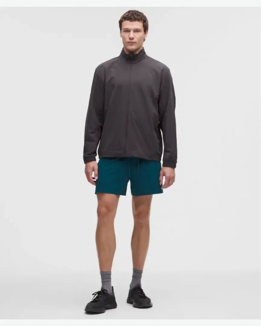 Lululemon short zeroed in sans doublure 13 cm Homme