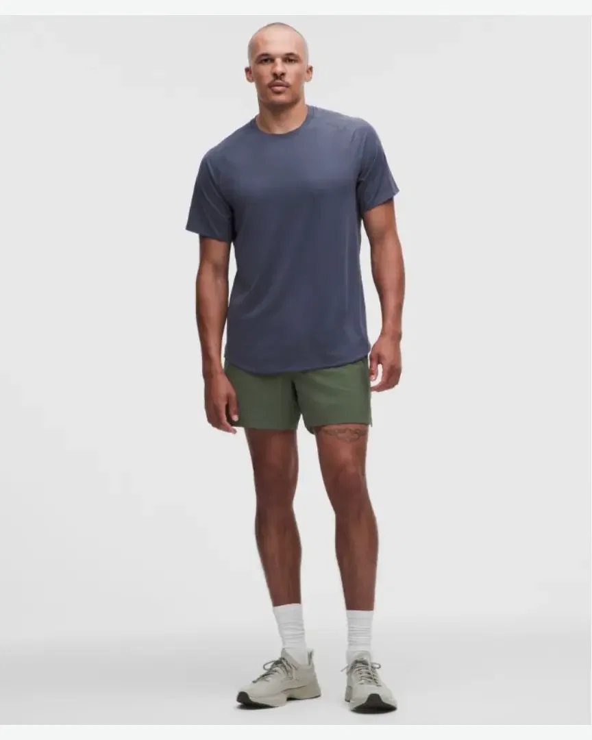 Lululemon Short Zeroed In Sans Doublure 13 Cm M