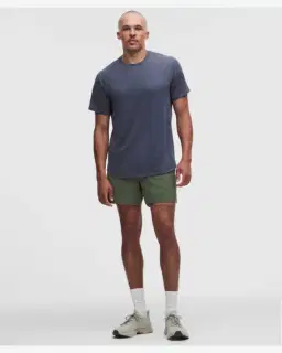 Lululemon short zeroed in sans doublure 13 cm Homme – 1/5