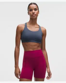 Lululemon soutien-gorge energy maintien moyen bonnets b-d evolve Femme – 1/5