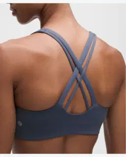 Lululemon soutien-gorge energy maintien moyen bonnets b-d evolve Femme – 5/5