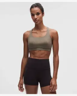 Lululemon soutien-gorge energy maintien moyen bonnets b-d evolve Femme – 1/5