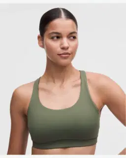 Lululemon soutien-gorge energy maintien moyen bonnets b-d evolve Femme – 4/5