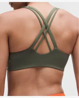 Lululemon soutien-gorge energy maintien moyen bonnets b-d evolve Femme – 5/5