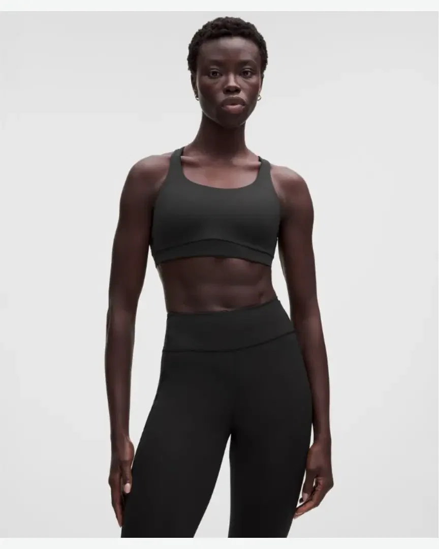 Lululemon Soutien-Gorge Energy Maintien Moyen Bonnets B-D Evolve W