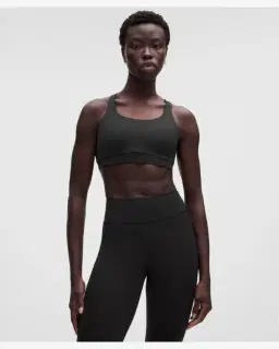 Lululemon soutien-gorge energy maintien moyen bonnets b-d evolve Femme – 1/5