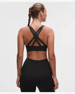 Lululemon soutien-gorge energy zippé à l'avant maintien maximal, bonnets b-g Femme – 2/5