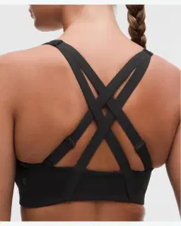 Lululemon soutien-gorge energy zippé à l'avant maintien maximal, bonnets b-g Femme – 5/5