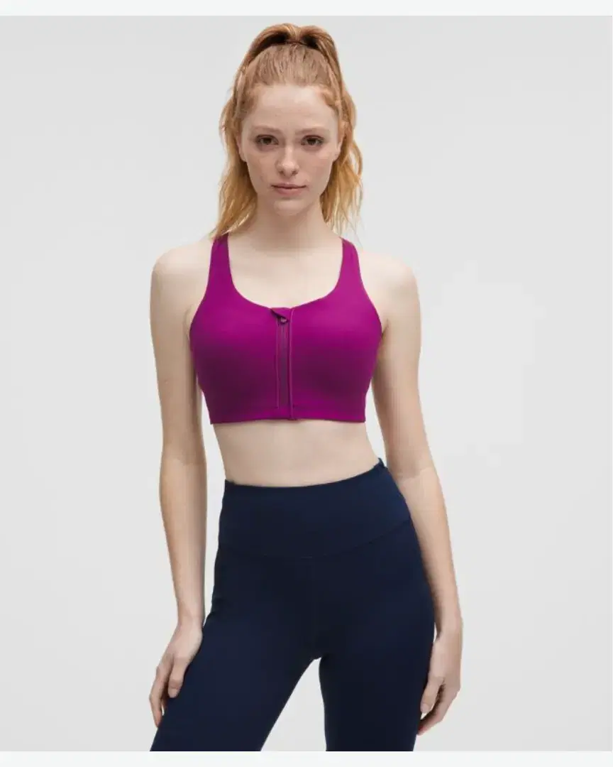 Lululemon Soutien-Gorge Energy Zippé À L'avant Maintien Maximal, Bonnets B-G W - Women (29) au meilleur prix !