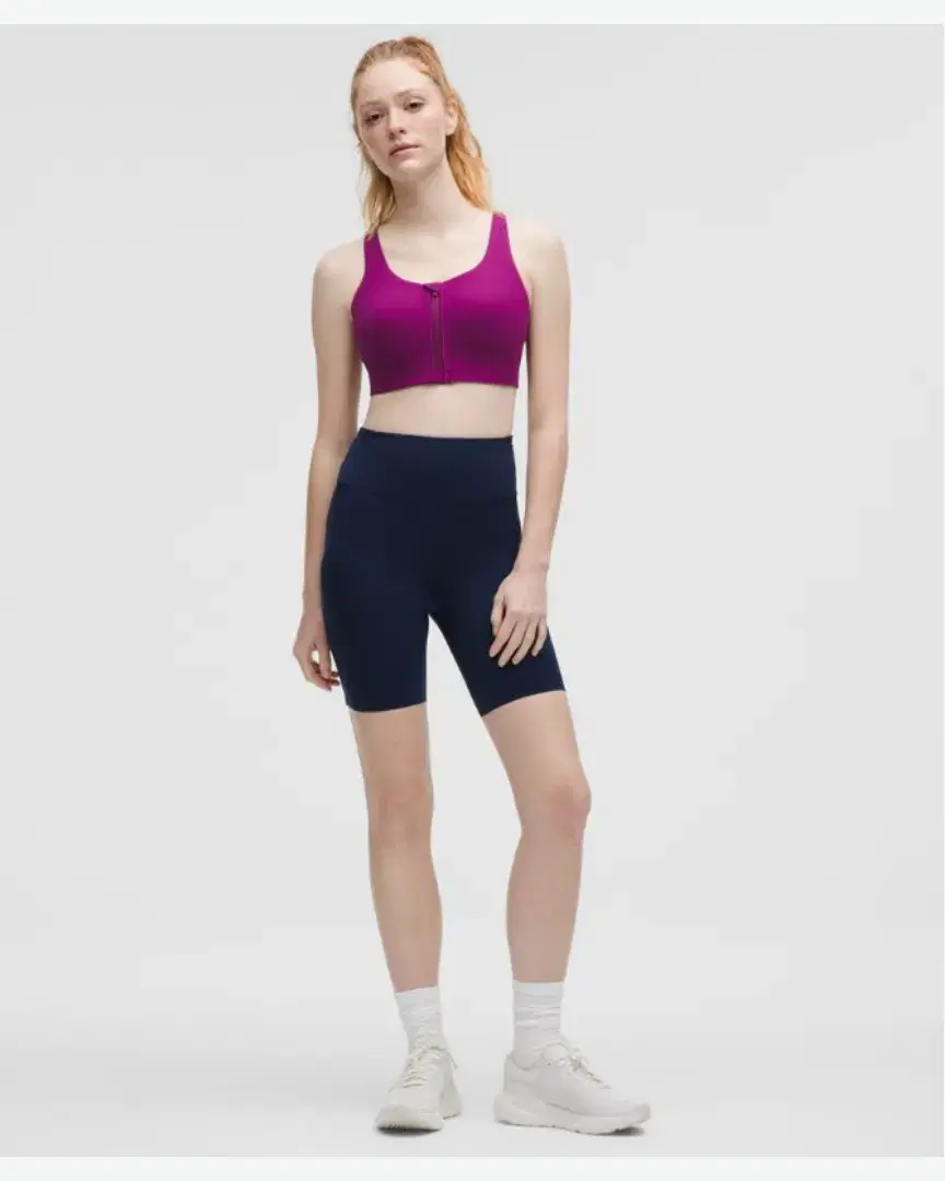 Lululemon Soutien-Gorge Energy Zippé À L'avant Maintien Maximal, Bonnets B-G W - LW2DQ5S_026516 (2) au meilleur prix !