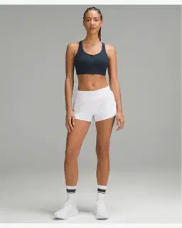 Lululemon soutien-gorge energy zippé à l'avant maintien maximal, bonnets b-g Femme – 3/5