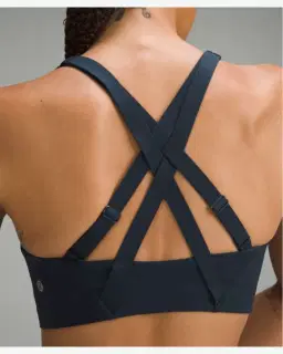 Lululemon soutien-gorge energy zippé à l'avant maintien maximal, bonnets b-g Femme – 5/5