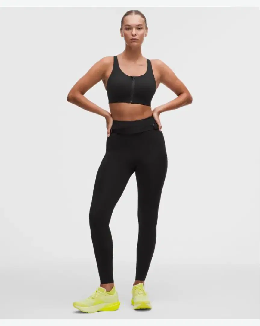 Lululemon Soutien-Gorge Energy Zippé À L'avant Maintien Maximal, Bonnets B-G W - LW2F05S_0001 (2) au meilleur prix !