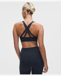 Lululemon soutien-gorge energy zippé à l'avant maintien maximal, bonnets b-g Femme – 2/5