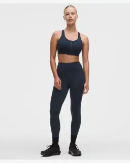 Lululemon soutien-gorge energy zippé à l'avant maintien maximal, bonnets b-g Femme – 3/5