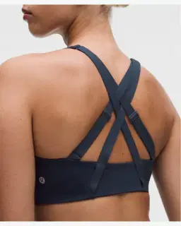 Lululemon soutien-gorge energy zippé à l'avant maintien maximal, bonnets b-g Femme – 5/5