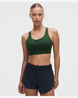 Lululemon soutien-gorge energy zippé à l'avant maintien maximal, bonnets b-g Femme – 1/5