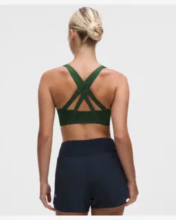 Lululemon soutien-gorge energy zippé à l'avant maintien maximal, bonnets b-g Femme – 2/5
