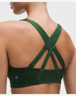 Lululemon soutien-gorge energy zippé à l'avant maintien maximal, bonnets b-g Femme – 5/5