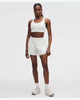 Lululemon soutien-gorge energy zippé à l'avant maintien maximal, bonnets b-g Femme – 3/5