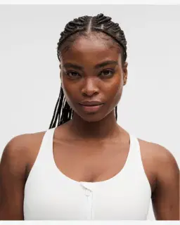 Lululemon soutien-gorge energy zippé à l'avant maintien maximal, bonnets b-g Femme – 4/5