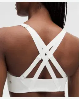Lululemon soutien-gorge energy zippé à l'avant maintien maximal, bonnets b-g Femme – 5/5