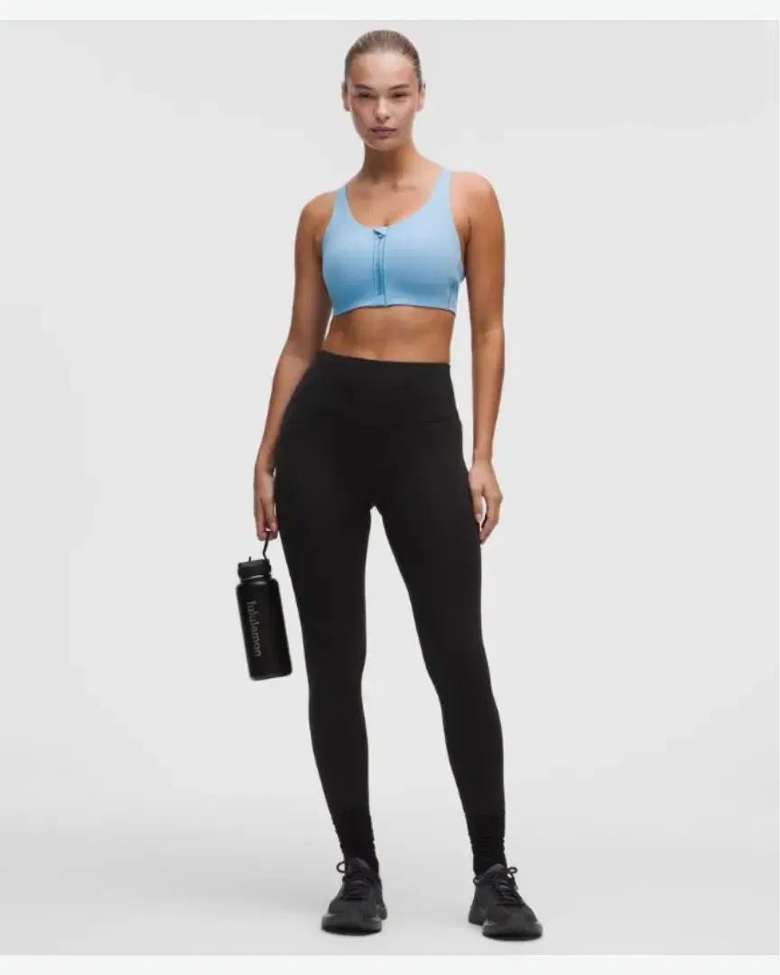 Lululemon Soutien-Gorge Energy Zippé À L'avant Maintien Maximal, Bonnets B-G W - LW2F06S_076998 (2) au meilleur prix !