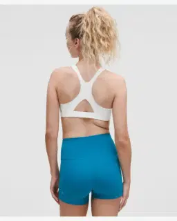 Lululemon soutien-gorge entraînement à encolure carrée en ultralu maintien moyen, bonnets d/dd Femme – 2/5