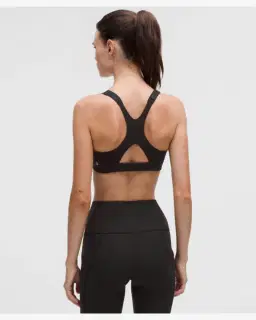 Lululemon soutien-gorge entraînement à encolure carrée en ultralu maintien moyen, bonnets d/dd Femme – 2/5