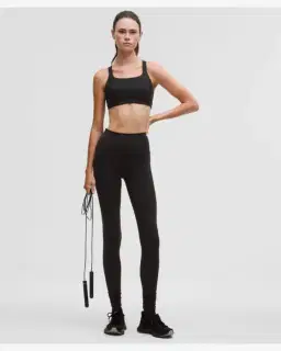 Lululemon soutien-gorge entraînement à encolure carrée en ultralu maintien moyen, bonnets d/dd Femme – 3/5