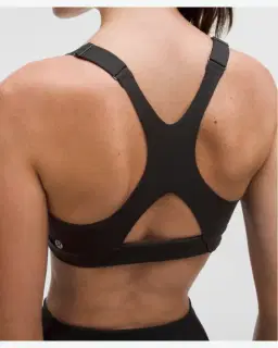 Lululemon soutien-gorge entraînement à encolure carrée en ultralu maintien moyen, bonnets d/dd Femme – 5/5