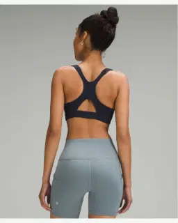 Lululemon soutien-gorge entraînement à encolure carrée en ultralu maintien moyen, bonnets d/dd Femme – 2/5