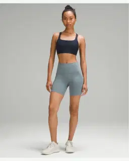 Lululemon soutien-gorge entraînement à encolure carrée en ultralu maintien moyen, bonnets d/dd Femme – 3/5