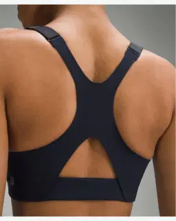 Lululemon soutien-gorge entraînement à encolure carrée en ultralu maintien moyen, bonnets d/dd Femme – 5/5