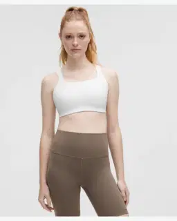 Lululemon soutien-gorge entraînement à encolure carrée en ultralu maintien moyen, bonnets d/dd Femme – 1/5