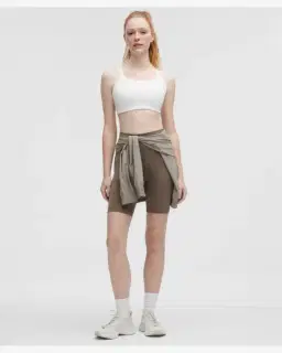 Lululemon soutien-gorge entraînement à encolure carrée en ultralu maintien moyen, bonnets d/dd Femme – 3/5