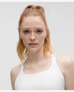 Lululemon soutien-gorge entraînement à encolure carrée en ultralu maintien moyen, bonnets d/dd Femme – 4/5