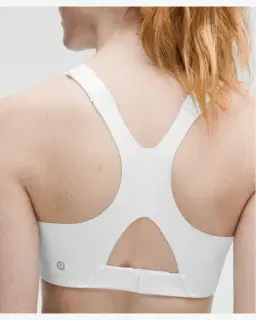 Lululemon soutien-gorge entraînement à encolure carrée en ultralu maintien moyen, bonnets d/dd Femme – 5/5