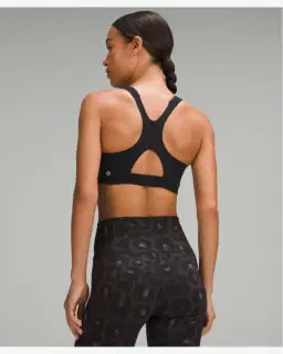 Lululemon soutien-gorge entraînement à encolure carrée en ultralu maintien moyen, bonnets d/dd Femme – 2/5