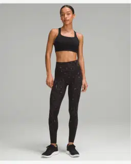 Lululemon soutien-gorge entraînement à encolure carrée en ultralu maintien moyen, bonnets d/dd Femme – 3/5