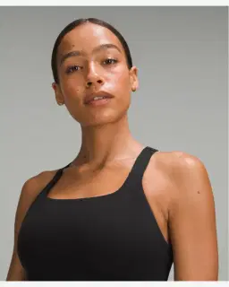 Lululemon soutien-gorge entraînement à encolure carrée en ultralu maintien moyen, bonnets d/dd Femme – 4/5